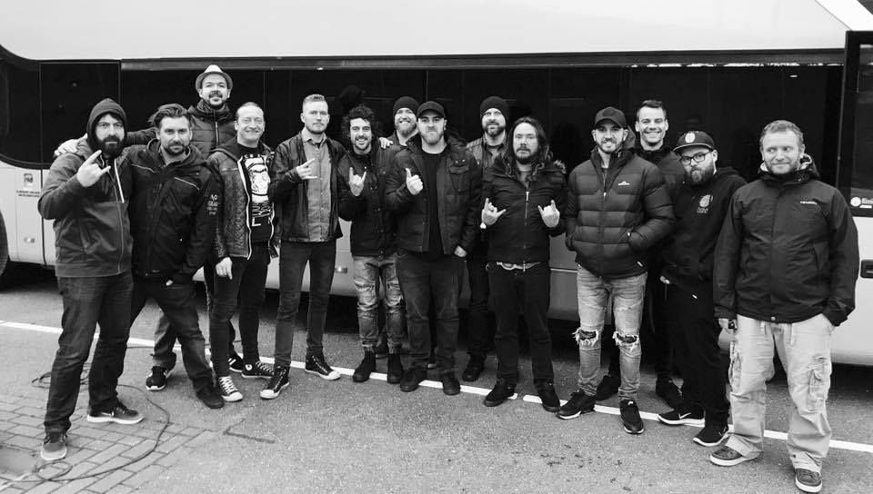 2017 - TwelveFootTour